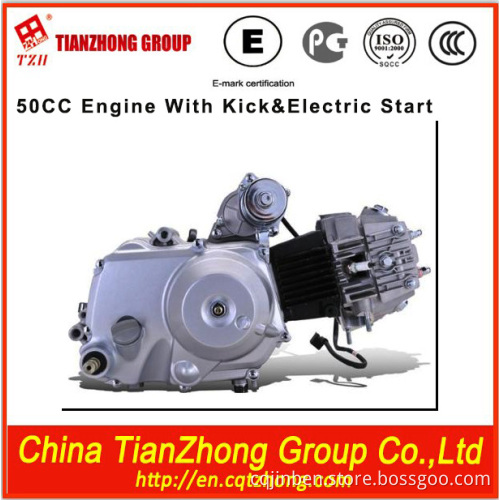 50cc Engine for Motorcycle, ATV, Scooter, Moped, Dirted Bike